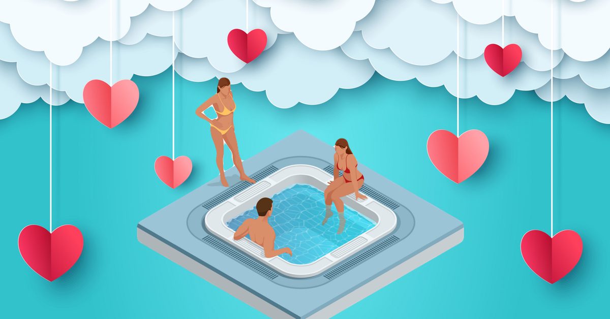 Valentines Day Gift: The Way To Anyone’s Heart Is A Hot Tub