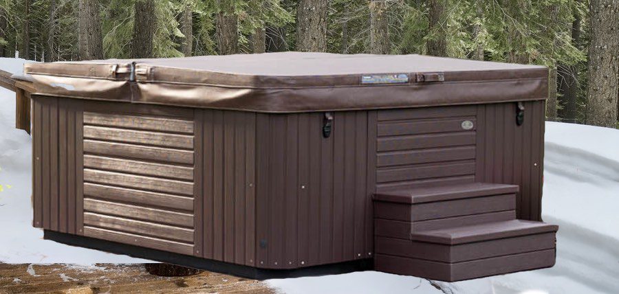 Cover Up Your Hot Tub in Winter Months