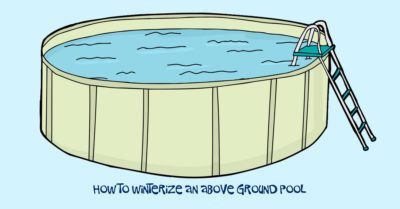 Winterize an Above Ground Pool
