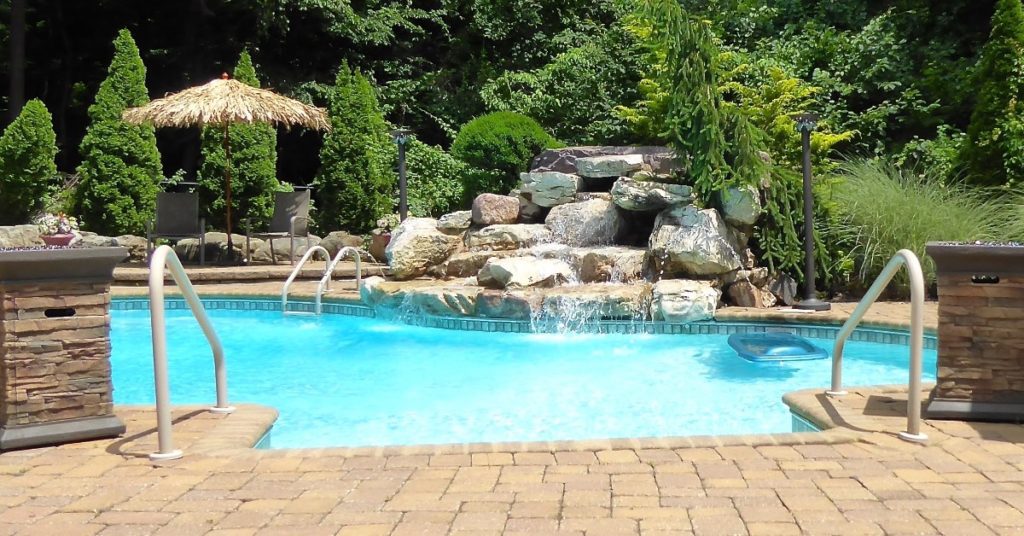Types Of Pool Coping Materials Skovish Pools And Spas