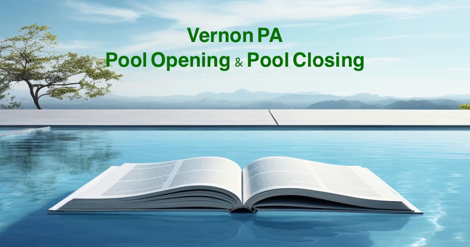 Vernon PA Pool Opening & Pool Closing