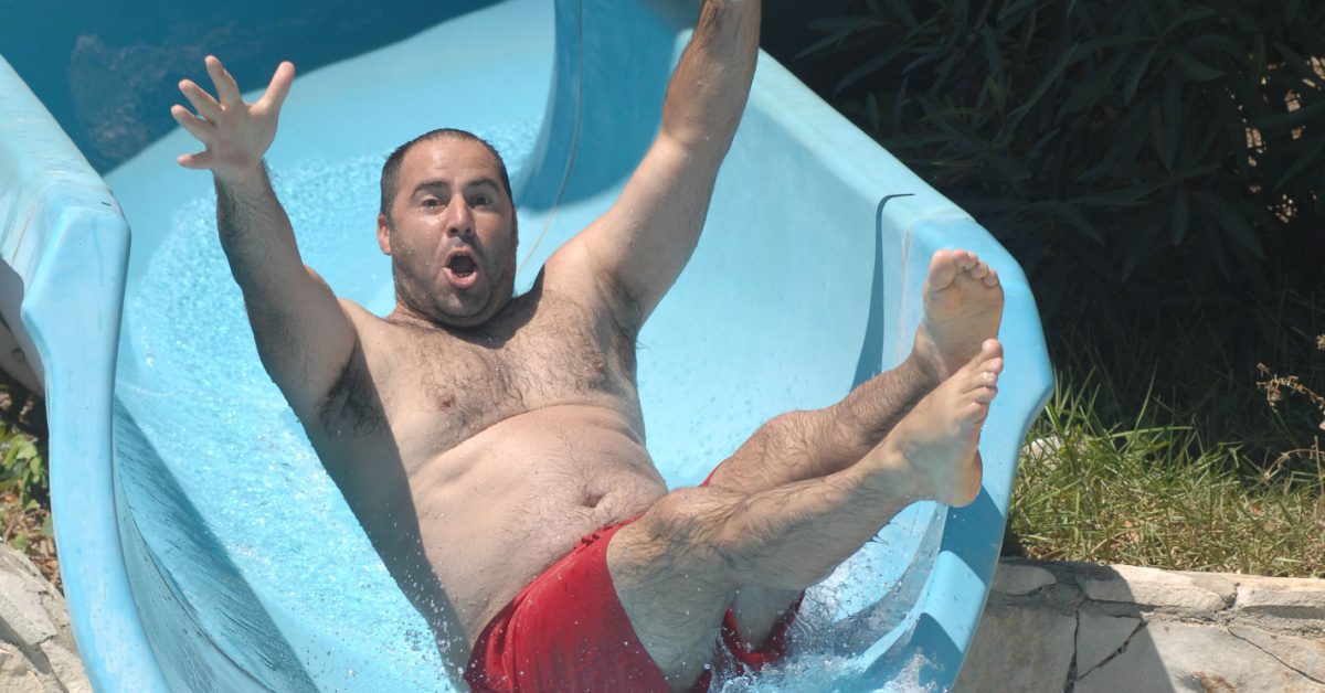 Backyard Inground Pool Slides: Fun for All Ages
